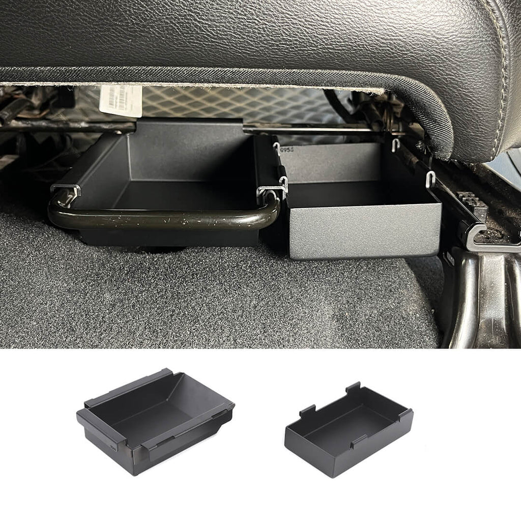 Jennifer Tylor3段ボックス For 2018-2023 Jeep Wrangler JL & Gladiator JT Front Seat Storage