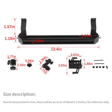 For 2018-2023 Jeep Wrangler JL & Gladiator JT Metal Dash Extended Camera/Mobile Phone Holder RT-TCZ