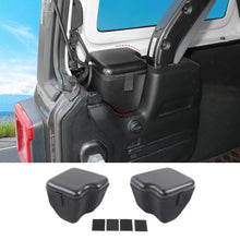 For 2018-2023 Jeep Wrangler JLU 4 Door Rear Trunk Side Storage Bag Pockets Box RT-TCZ