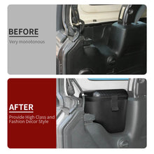 For 2018-2023 Jeep Wrangler JLU 4 Door Rear Trunk Side Storage Bag Pockets Box RT-TCZ