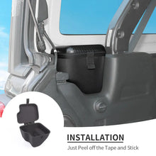 For 2018-2023 Jeep Wrangler JLU 4 Door Rear Trunk Side Storage Bag Pockets Box RT-TCZ