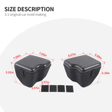 For 2018-2023 Jeep Wrangler JLU 4 Door Rear Trunk Side Storage Bag Pockets Box RT-TCZ