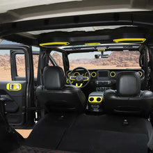 For 2018-2023 Jeep Wrangler JLU & Gladiator JT Full Set Interior Decoration Trim Kit 4Door 23PCS RT-TCZ