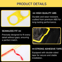 For 2018-2023 Jeep Wrangler JLU & Gladiator JT Full Set Interior Decoration Trim Kit 4Door 23PCS RT-TCZ