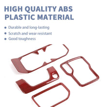 For 2018-2023 Jeep WranglerJL/Gladiator JT 21 x Interior Center Console Trim Kit RT-TCZ