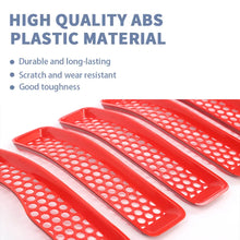 For 2018+ JL Wrangler/JT Gladiator Front Honeycomb Mesh Grille Inserts Trim Low-end Version RT-TCZ