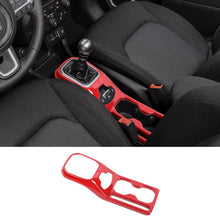 For 2018+ Jeep Renegade Gear Shift Frame Decor Pannel Cover Trim RT-TCZ