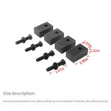 For 2018+ Jeep Wrangler JL 12×Metal Car Rear Seat Adjustment Accessories RT-TCZ