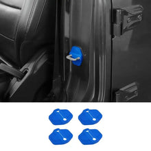 For 2018+ Jeep Wrangler JL 2-Door Car Door Lock Latch Protect Cover Trim RT-TCZ