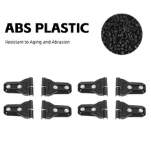 For 2018+ Jeep Wrangler JL 4-Door 23 x Spare Tire Bracket Door/Tailgate Hinge/Rear Windshield Wiper Nozzle Trim RT-TCZ