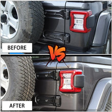 For 2018+ Jeep Wrangler JL Car Exterior Tailgate Hinge Cover Trim RT-TCZ