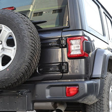 For 2018+ Jeep Wrangler JL Car Exterior Tailgate Hinge Cover Trim RT-TCZ