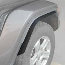 For 2018+ Jeep Wrangler JL Front & Rear Fender Flares Extensions Compatible RT-TCZ