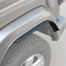 For 2018+ Jeep Wrangler JL Front & Rear Fender Flares Extensions Compatible RT-TCZ