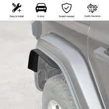 For 2018+ Jeep Wrangler JL Front & Rear Fender Flares Extensions Compatible RT-TCZ