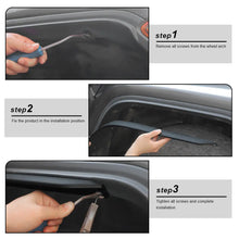 For 2018+ Jeep Wrangler JL Front & Rear Fender Flares Extensions Compatible RT-TCZ