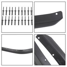 For 2018+ Jeep Wrangler JL Front & Rear Fender Flares Extensions Compatible RT-TCZ