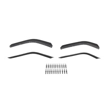 For 2018+ Jeep Wrangler JL Front & Rear Fender Flares Extensions Compatible RT-TCZ