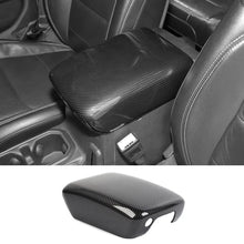 For 2018+ Jeep Wrangler JL/Gladiator JT Central Armrest Box Panel Cover Trim Carbon Fiber RT-TCZ