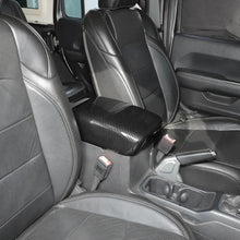 For 2018+ Jeep Wrangler JL/Gladiator JT Central Armrest Box Panel Cover Trim Carbon Fiber RT-TCZ