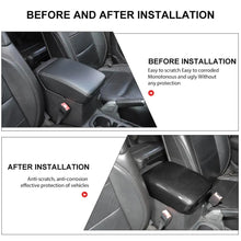 For 2018+ Jeep Wrangler JL/Gladiator JT Central Armrest Box Panel Cover Trim Carbon Fiber RT-TCZ