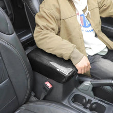 For 2018+ Jeep Wrangler JL/Gladiator JT Central Armrest Box Panel Cover Trim Carbon Fiber RT-TCZ