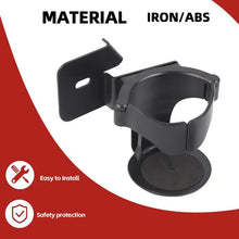 For 2018+ Jeep Wrangler JL/Gladiator JT Drink Water Cup Holder Mount Bolt-on Stand Bracket RT-TCZ