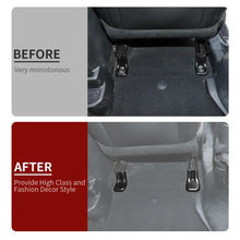 For 2018+ Jeep Wrangler JL/Gladiator JT Front Seat Screw Protector Cover Trim 6PCS RT-TCZ