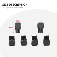 For 2018+ Jeep Wrangler JL/Gladiator JT Front Seat Screw Protector Cover Trim 6PCS RT-TCZ