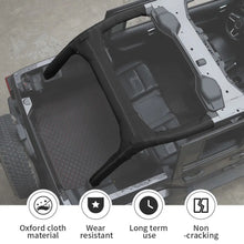 For 2018+ Jeep Wrangler JL JLU 4Door Roll Bar Cover Protect Prevent Scratch RT-TCZ