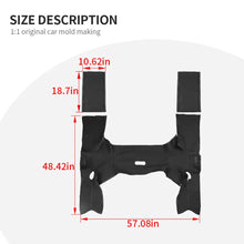 For 2018+ Jeep Wrangler JL JLU 4Door Roll Bar Cover Protect Prevent Scratch RT-TCZ