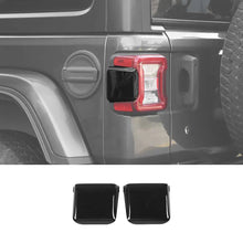 For 2018+ Jeep Wrangler JL JLU Car Taillight Rear Lamp Panel Trim Decor Cover RT-TCZ