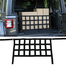 For 2018+ Jeep Wrangler JL JLU Car Trunk Mesh Cargo Net RT-TCZ