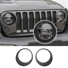 For 2018+ Jeep Wrangler JL JLU Exterior Decoration Cover Trim Carbon Fiber Full Set Available Separately RT-TCZ