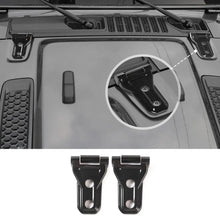 For 2018+ Jeep Wrangler JL JLU Exterior Decoration Cover Trim Carbon Fiber Full Set Available Separately RT-TCZ