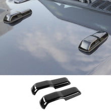 For 2018+ Jeep Wrangler JL JLU Exterior Decoration Cover Trim Carbon Fiber Full Set Available Separately RT-TCZ