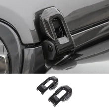 For 2018+ Jeep Wrangler JL JLU Exterior Decoration Cover Trim Carbon Fiber Full Set Available Separately RT-TCZ