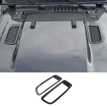 For 2018+ Jeep Wrangler JL JLU Exterior Decoration Cover Trim Carbon Fiber Full Set Available Separately RT-TCZ