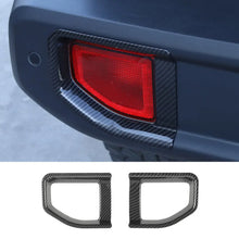 For 2018+ Jeep Wrangler JL JLU Exterior Decoration Cover Trim Carbon Fiber Full Set Available Separately RT-TCZ