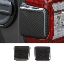 For 2018+ Jeep Wrangler JL JLU Exterior Decoration Cover Trim Carbon Fiber Full Set Available Separately RT-TCZ