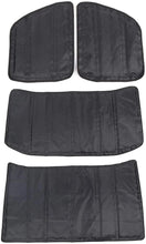 For 2018+ Jeep Wrangler JL JLU Headliner Hardtop Heat Insulation Kit Rear Window Ceiling Roof Insulation Cotton Kit RT-TCZ