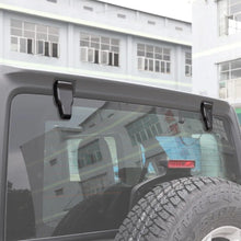 For 2018+ Jeep Wrangler JL JLU Rear Window Right & Left Hinge Covers Trim 2pcs RT-TCZ