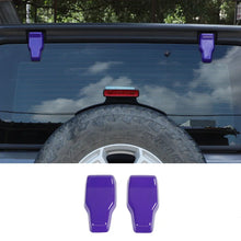 For 2018+ Jeep Wrangler JL JLU Rear Window Right & Left Hinge Covers Trim 2pcs RT-TCZ