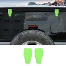 For 2018+ Jeep Wrangler JL JLU Rear Window Right & Left Hinge Covers Trim 2pcs RT-TCZ