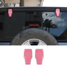 For 2018+ Jeep Wrangler JL JLU Rear Window Right & Left Hinge Covers Trim 2pcs RT-TCZ
