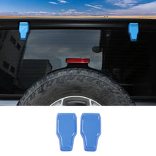 For 2018+ Jeep Wrangler JL JLU Rear Window Right & Left Hinge Covers Trim 2pcs RT-TCZ