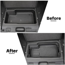 For 2018+ Jeep Wrangler JL JLU Trunk Cargo Area Tray Tub Liner Organizer Storage Box RT-TCZ