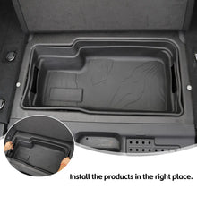 For 2018+ Jeep Wrangler JL JLU Trunk Cargo Area Tray Tub Liner Organizer Storage Box RT-TCZ