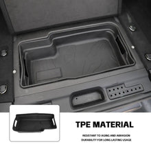 For 2018+ Jeep Wrangler JL JLU Trunk Cargo Area Tray Tub Liner Organizer Storage Box RT-TCZ