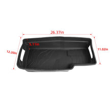 For 2018+ Jeep Wrangler JL JLU Trunk Cargo Area Tray Tub Liner Organizer Storage Box RT-TCZ